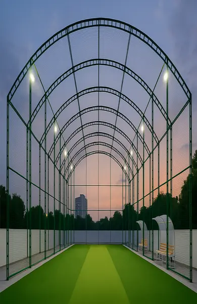 ultimate netting premium box cricket