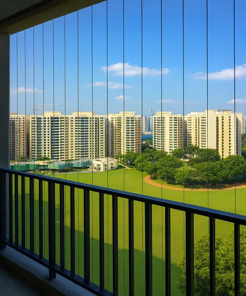 premium balcony invisible grills in visakhapatnam (vizag)