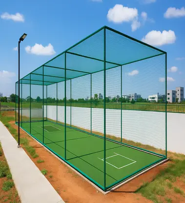 Home premium cricket practice nets ultimate netting
