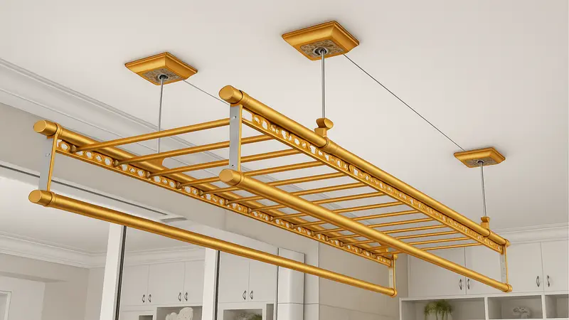 project of ultimate netting ceiling cloth hangers