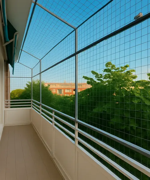 services of ultimate netting balcony safety nets