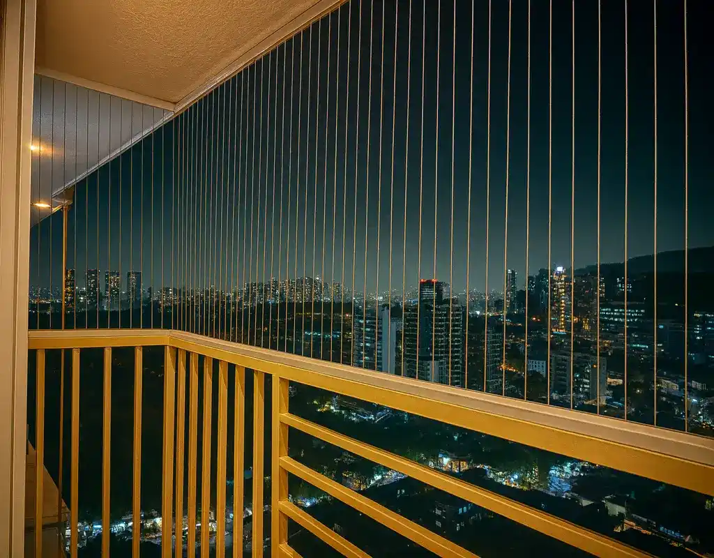 top balcony invisible grills in visakhapatnam (vizag)