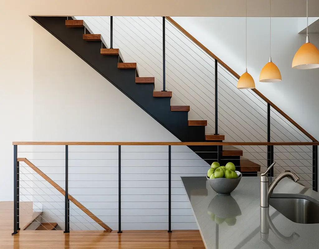 top quality staircase invisible grills in visakhapatnam