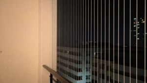 Invisible Grills in Tirupati | Balcony & Window Invisible Safety Grills