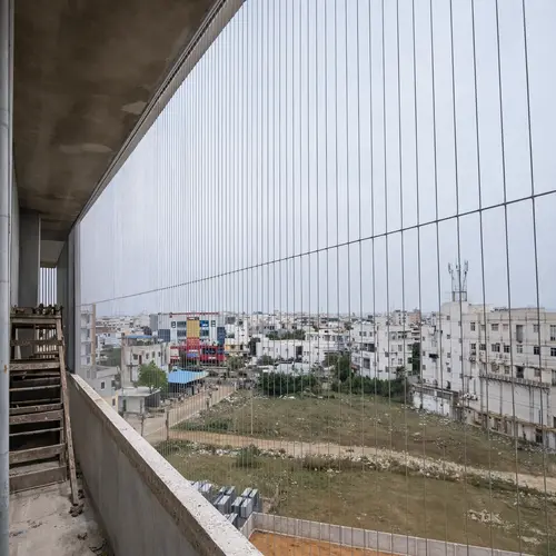 Balcony Invisible Safety Grills in Kadapa