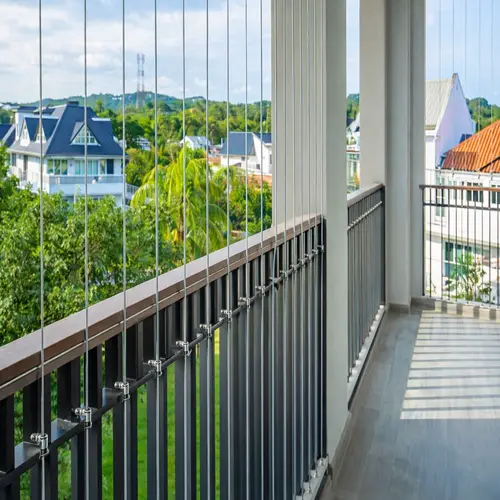 Premium Balcony Invisible Grills in Guntur