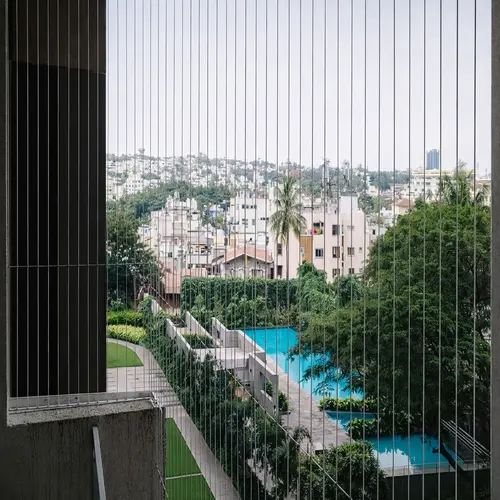 Premium Balcony Invisible Grills in Ongole