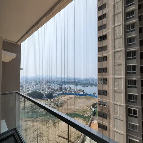 Premium Balcony Invisible Grills in Tadepalligudem