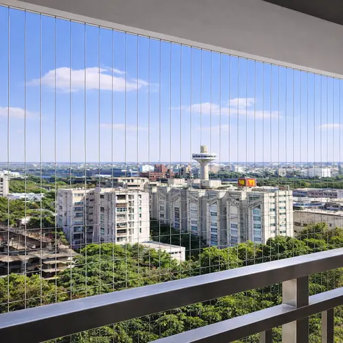 Premium Balcony Invisible Grills in Tirupati