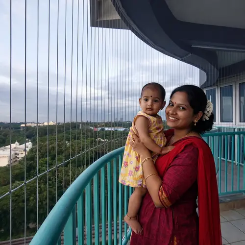 Premium Balcony Invisible Grills in Vijayawada