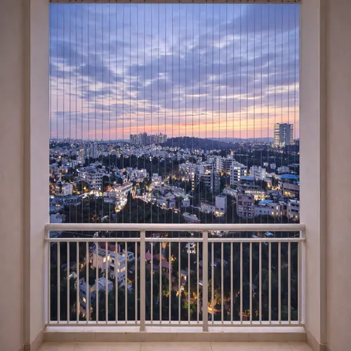 Premium Quality Balcony Invisible Grills in Ongole