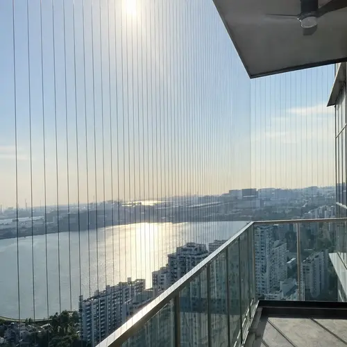 Premium Quality Balcony Invisible Grills in Tadepalligudem