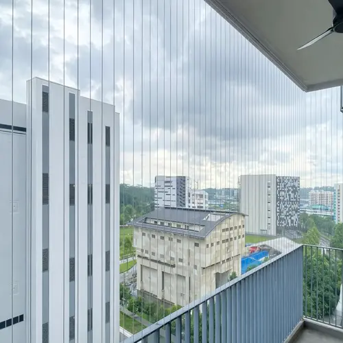 Premium Quality Balcony Invisible Grills in Tirupati