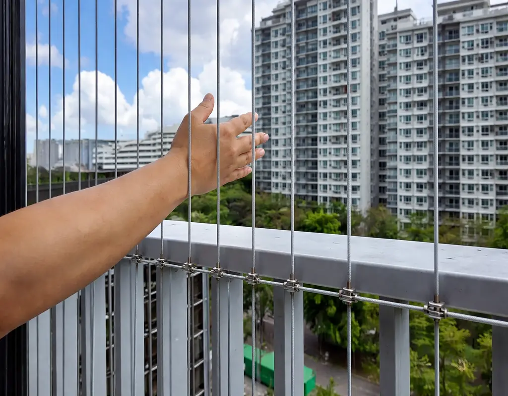 Quality Balcony Invisible Grills in Bhimavaram