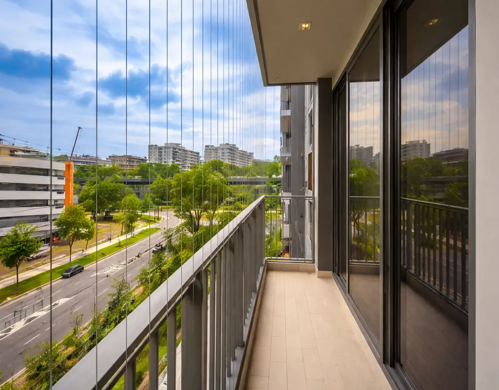 Top Quality Balcony Invisible Grills in Eluru