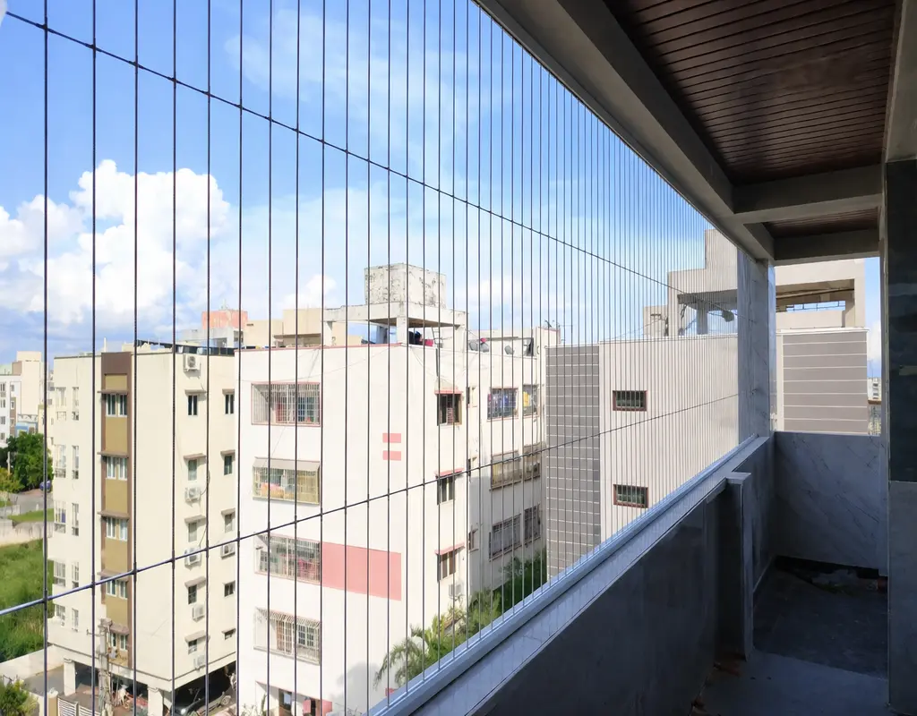 Top Quality Balcony Invisible Grills in Guntur