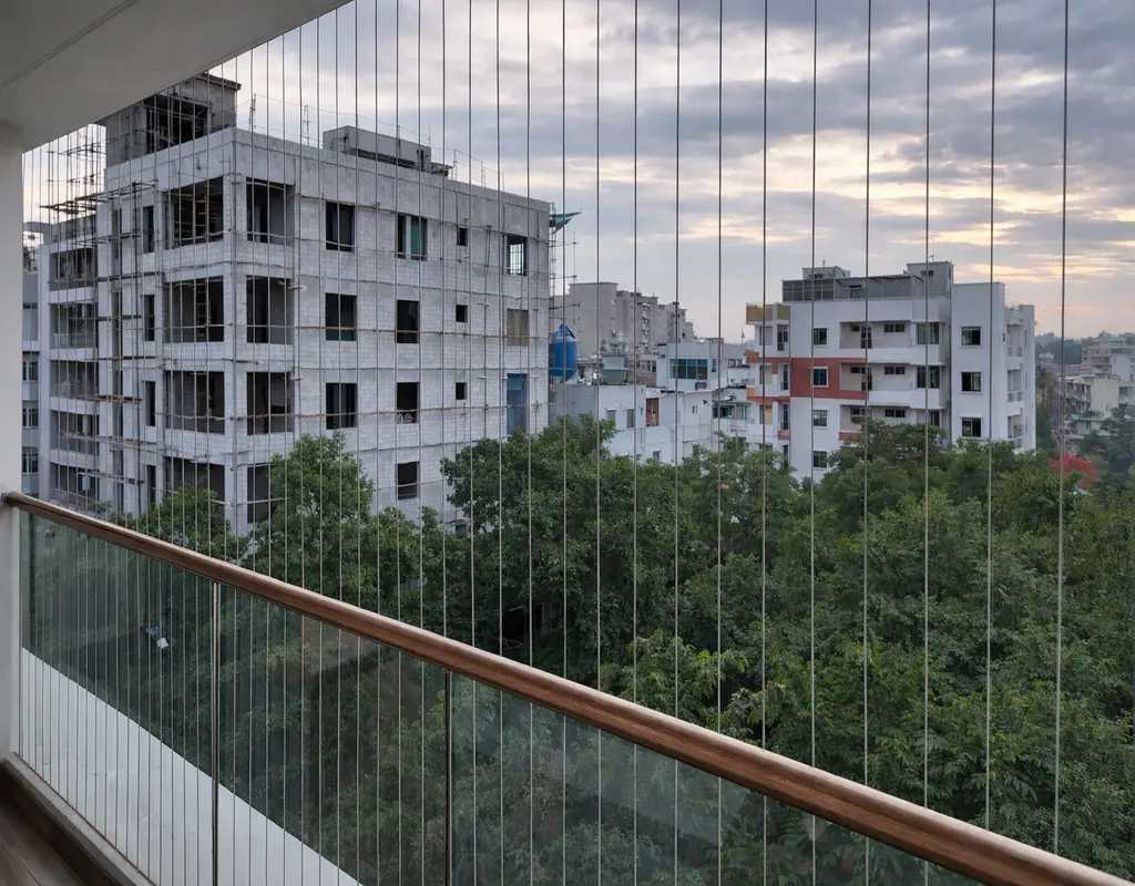 Top Quality Balcony Invisible Grills in Rajahmundry