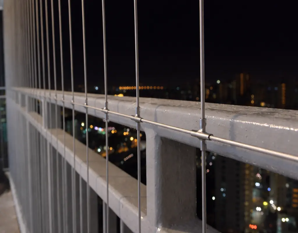 Top Quality Balcony Invisible Grills in Tadepalligudem