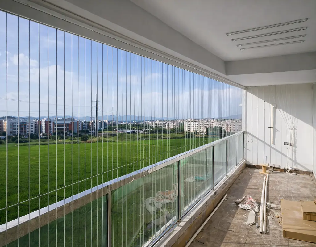 Top Quality Balcony Invisible Grills in Vijayawada