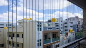 Quality Invisible Safety Grills in Anantapur for Balconies & Windows