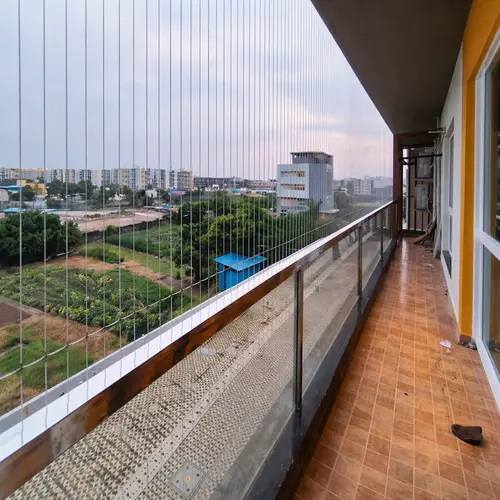 Ultimate Netting Premium Quality Balcony Invisible Grills in Kakianda