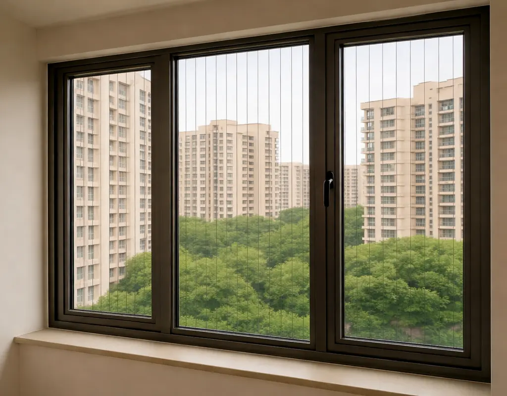 Best Premium Quality Invisible Grills for Windows in Hyderabad