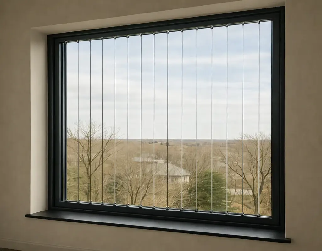 Best Quality Invisible Grills for Windows in Hyderabad