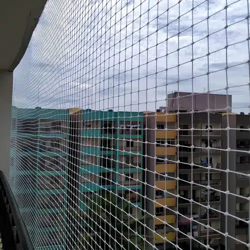 Premium Quality Anti Bird Nets for Balcony in Hyderabad