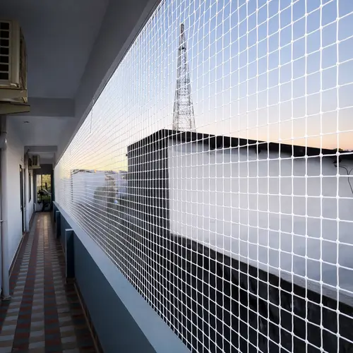 Premium Quality Balcony Nets Installation in Hyderabad