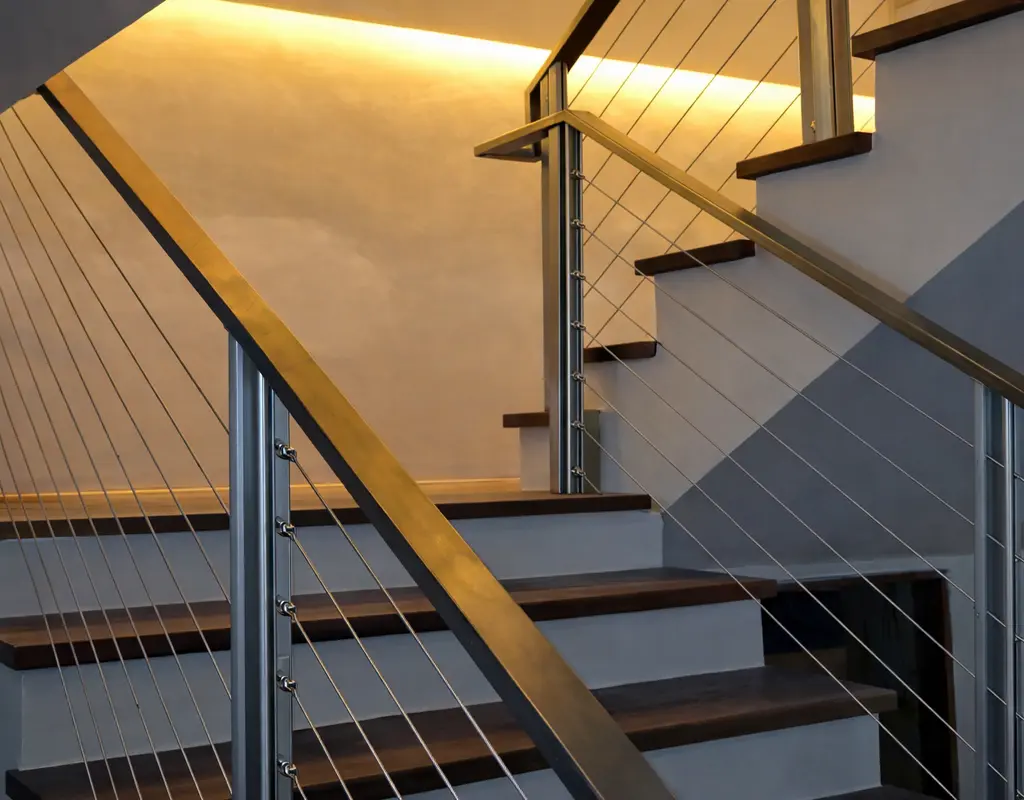 Premium Quality Staircase Invisible Grills in Chennai