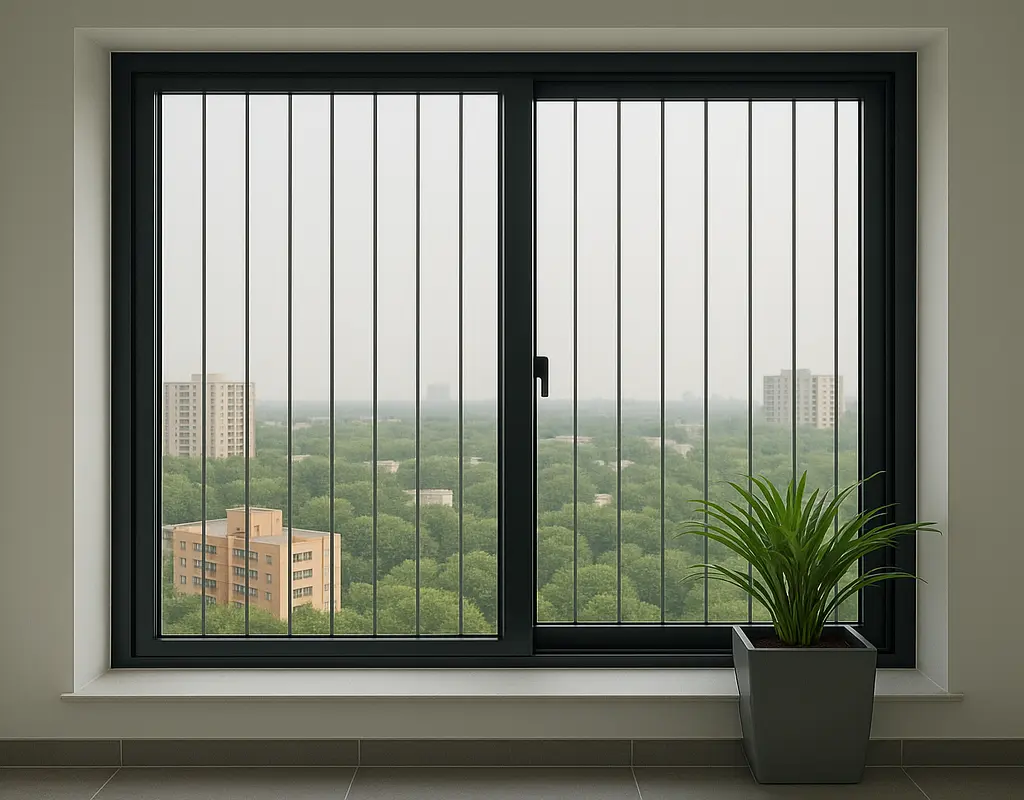 Premium Quality Window Invisible Grills in Chennai