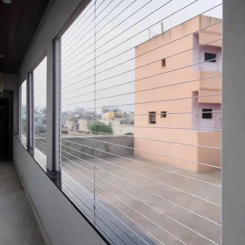 Quality Invisible Grills for Balcony in Hyderabad