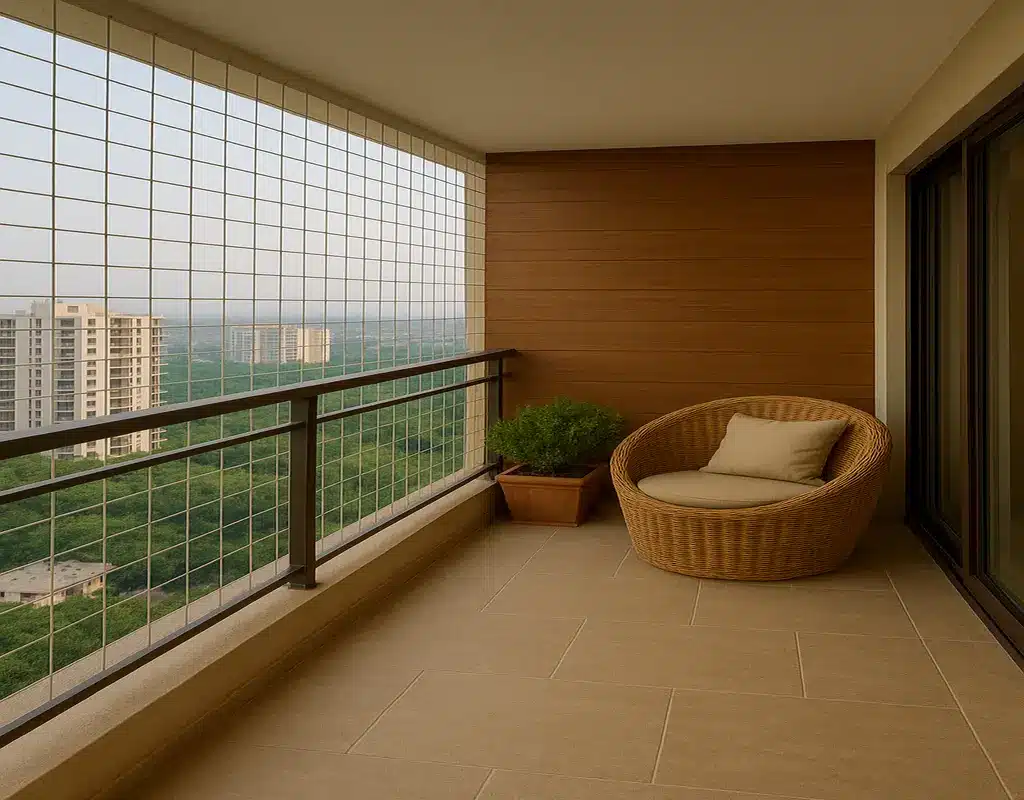 Top Premium Quality Invisible Grills for Balcony in Hyderabad