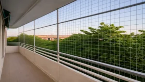 Balcony Nets Installation in Hyderabad – Safe, Strong & Affordable