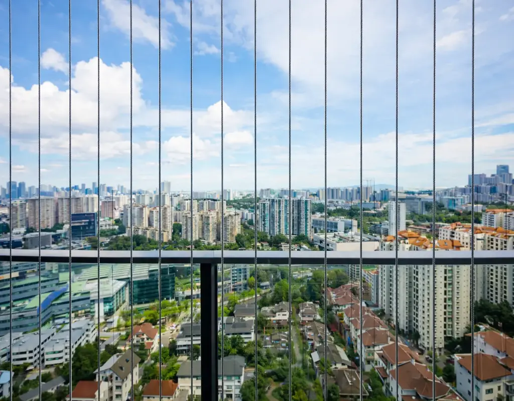 Top Quality Invisible Grills for Balcony in Hyderabad