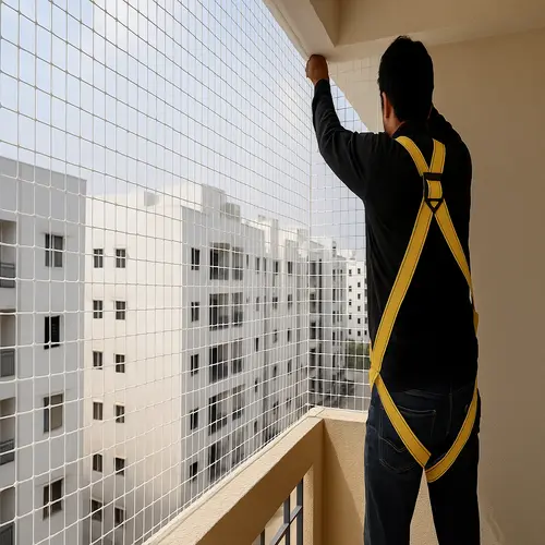 Premium Bird net price for balcony in Hyderabad