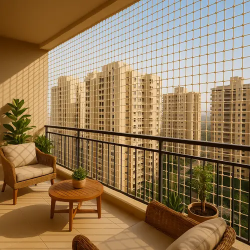 Premium Pigeon Net for Balcony in Hyderabad