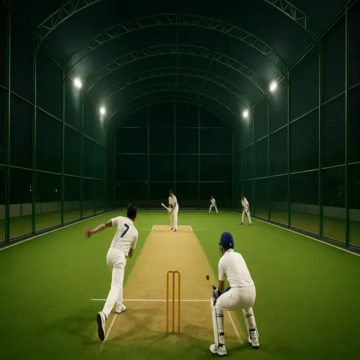 ultimate netting premium box cricket installation